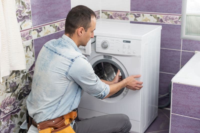 Complete washing machine servicing & maintenance