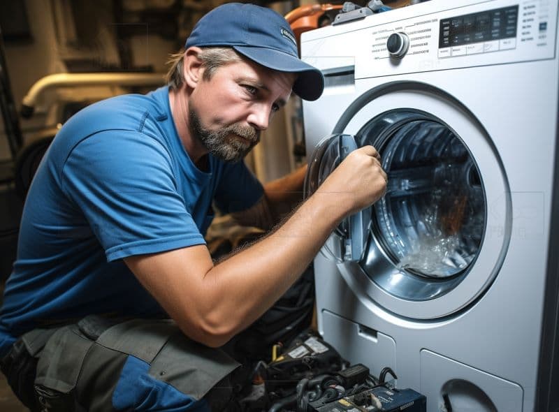 Washing machine maintenance service