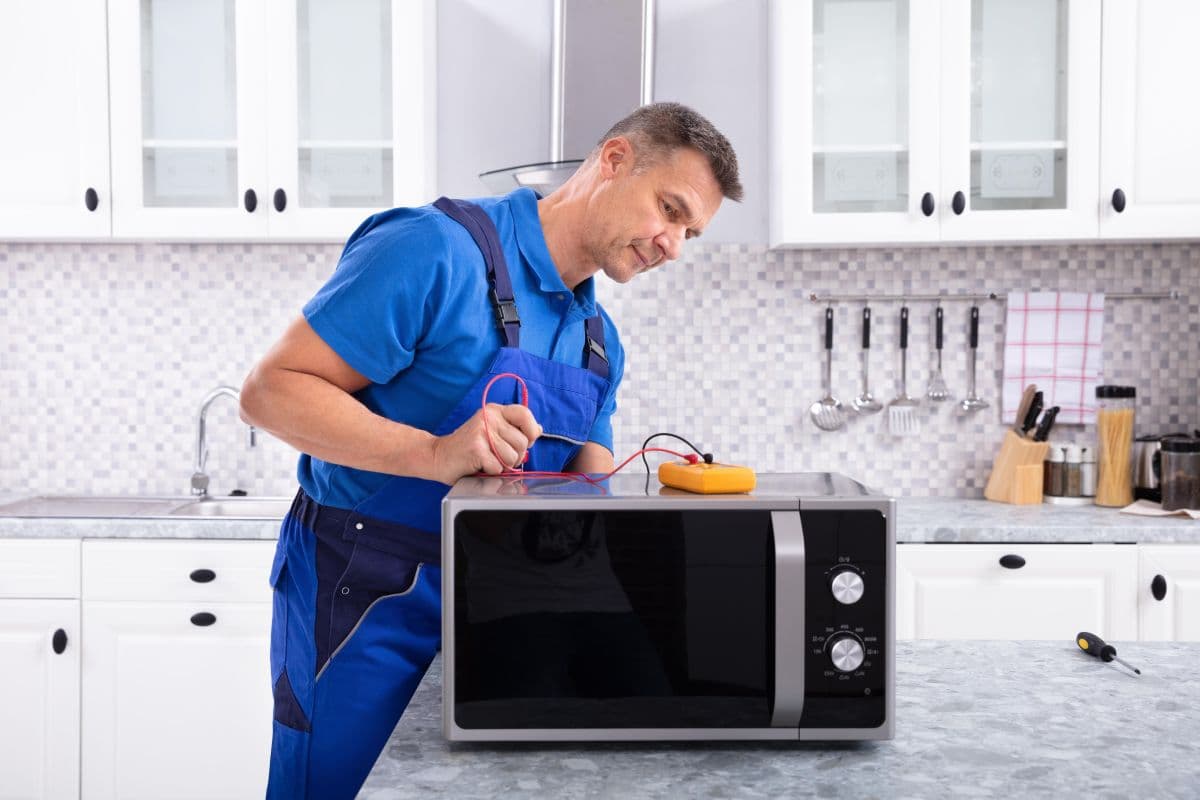 Full appliance maintenance